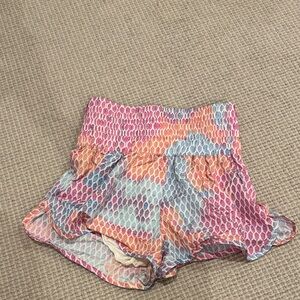 Free People Movement Colorful Patterned Women's Shorts